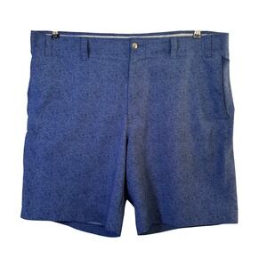 Callaway Mens Golf Shorts Blue Heathered Stretch Performance Size 40